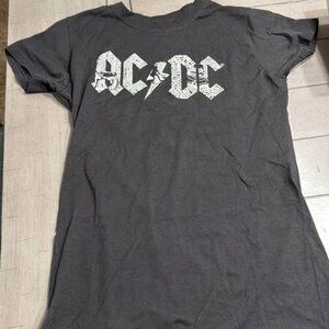 AC/DC T-shirt Woman's S